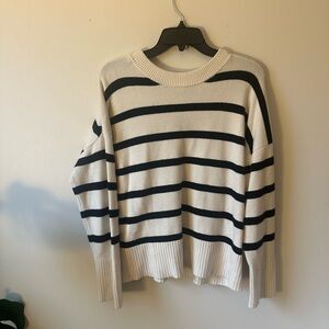 Target striped sweater